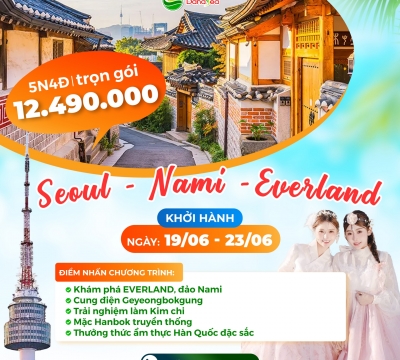 2025 SEOUL - NAMI - EVERLAND 