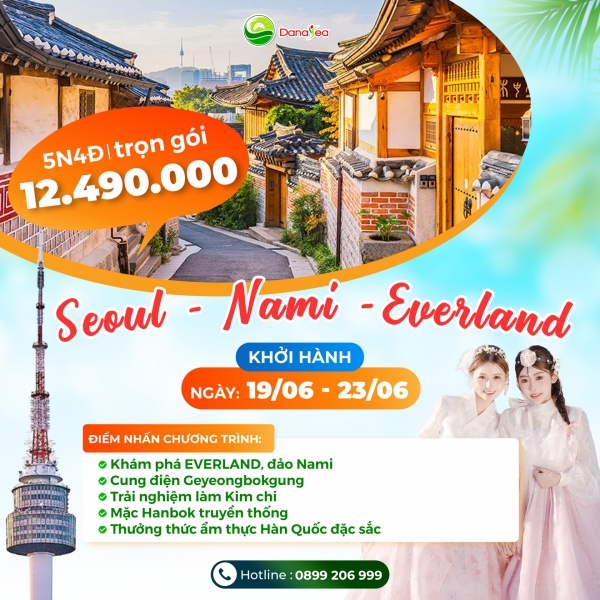 2025 SEOUL - NAMI - EVERLAND 