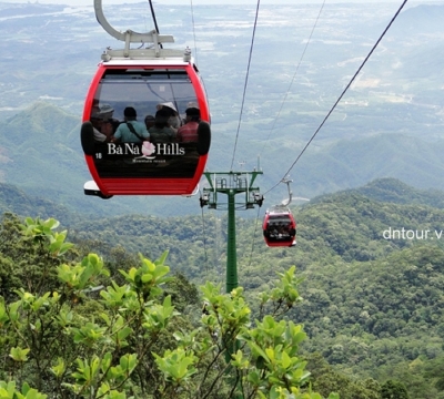 Danang daily tour: Ba Na Hills tour 1 day
