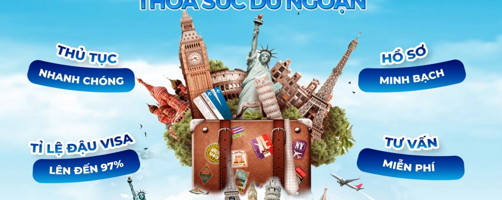 Visa 5 Châu thoả sức du ngoạn