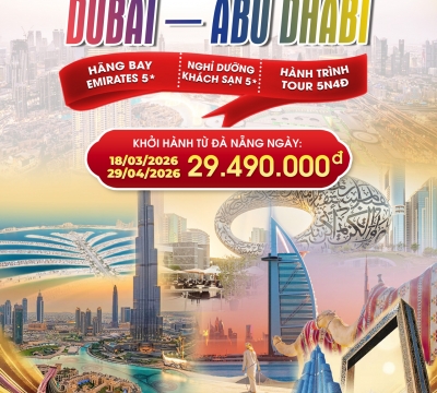 Du lịch Dubai trải nghiệm của sự vương giả