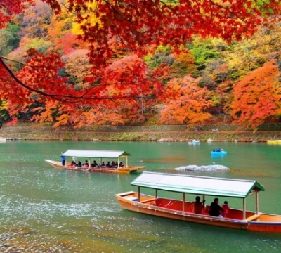 Du ngoạn Nhật Bản mùa lá đỏ