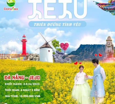 HÀN QUỐC -  JEJU - ĐẢO THIÊN ĐƯỜNG 2025