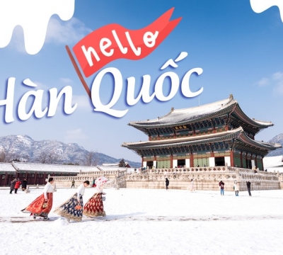 Hàn Quốc - Tuyết Đầu Mùa 2025