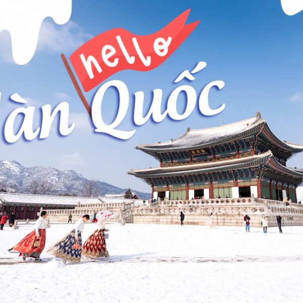 Hàn Quốc - Tuyết Đầu Mùa 2025