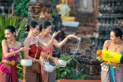 Lễ hội té nước Songkran Thái Lan 2024 có gì hot?