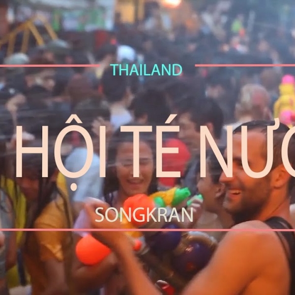Lễ Hội Té Nước Thái Lan 5N4D [VZ]