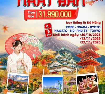 Sắc Thu Nhật Bản