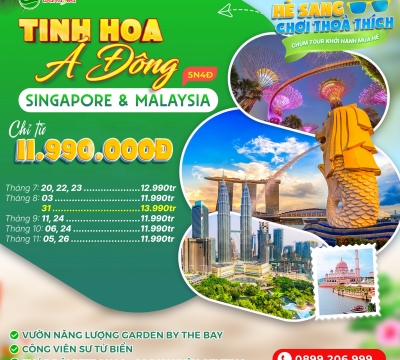 SINGAPORE- MALAYSIA - MỘT HÀNH HÌNH - HAI QUỐC GIA 2025