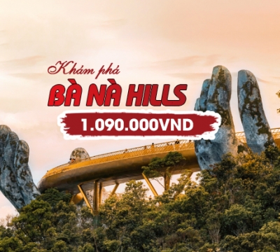 Tour Đà Nẵng - Bà Nà Hills khởi hành hằng ngày