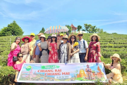 Tour du lịch Thái Lan Danasea