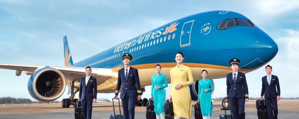 Đại lý vé máy bay Vietnam Airlines