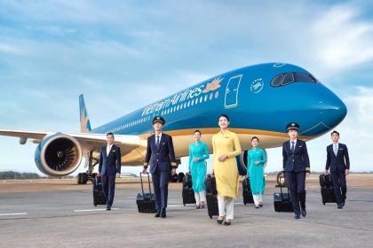 Đại lý vé máy bay Vietnam Airlines