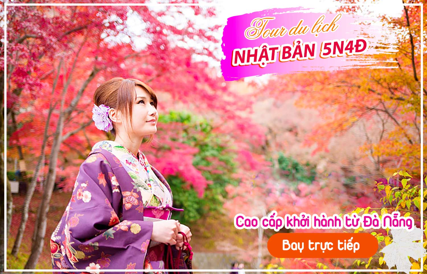 tour du lich nhat ban khoi hanh tu da nang