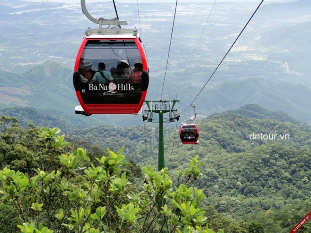 Tour du lịch Bà Nà Hills 1 ngày, cáp treo Bà Nà hills