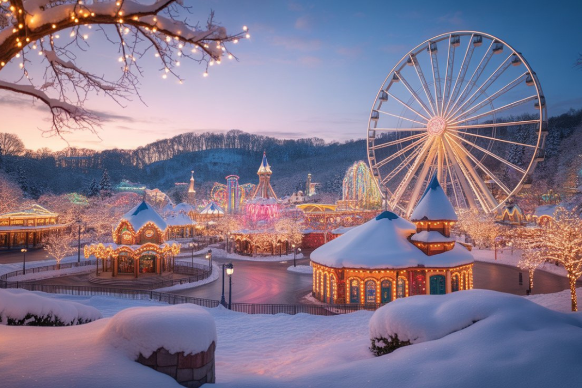 Công viên Everland mùa đông