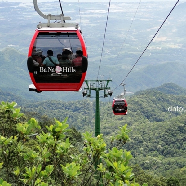 Danang daily tour: Ba Na Hills tour 1 day