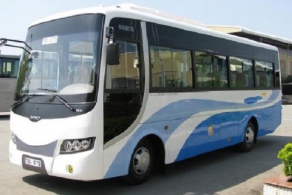 Isuzu 29,30 seater car rental in Da Nang Isuzu 29,30 seater car rental in Da Nang