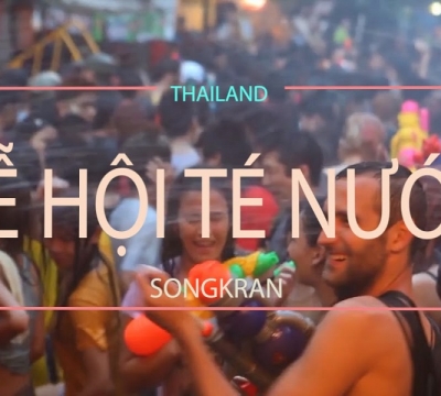 Lễ Hội Té Nước Thái Lan 5N4D [VZ]